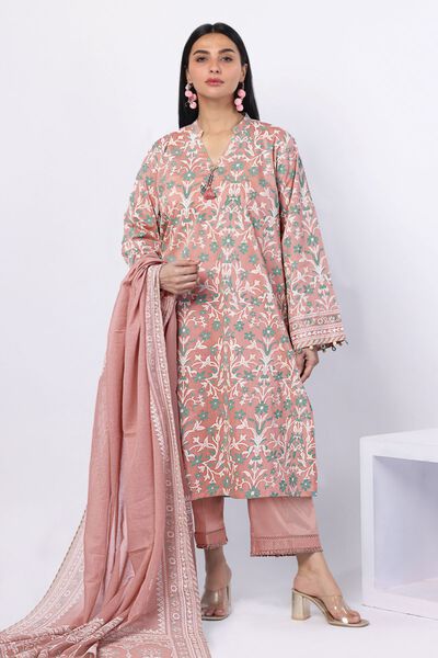 Printed | Lawn | Fabrics 3 Piece | GBP 10.50