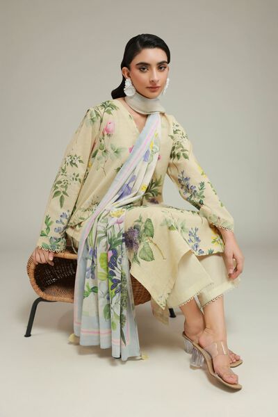 Printed | Messuri | Floral 3-Piece Suit | GBP 45.00