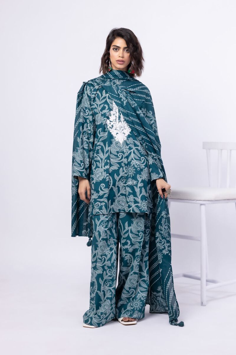 Printed | Cambric | Pants | null