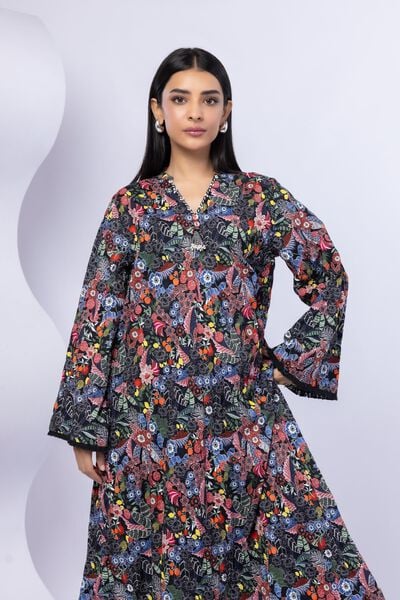 Printed | Western Ripple | 2 Piece Co-ord Set | GBP 12.50