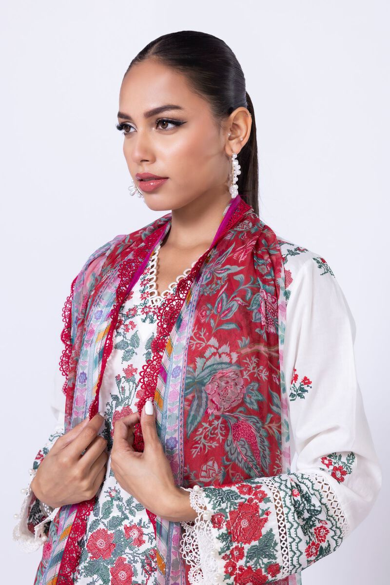 Printed | Bamber Chiffon | Dupatta | GBP 9.00