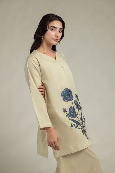 Cambric | Cambric V-Neck Kurta | GBP 35.00