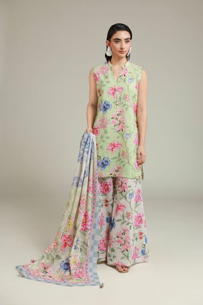Printed | Messuri | Fabrics 3 Piece | GBP 30.00