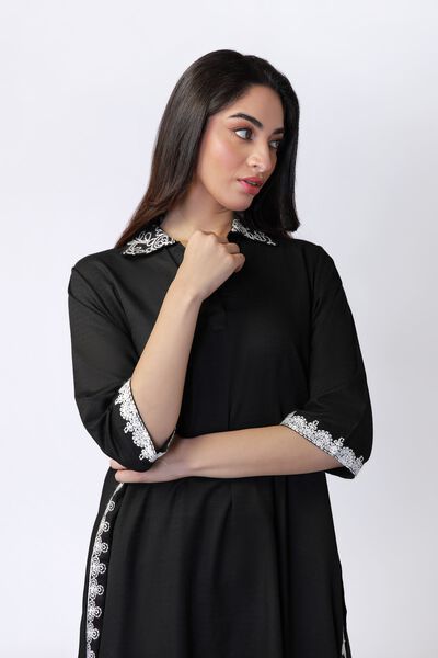 Embroidered | Cotton Dobby | Kurta | GBP 25.00