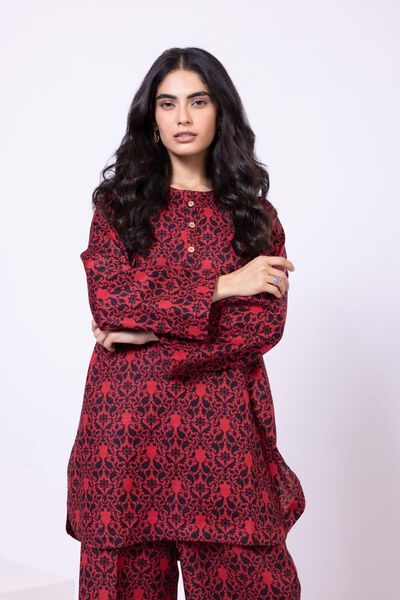 Printed | Khaddar | Kurta | GBP 20.00
