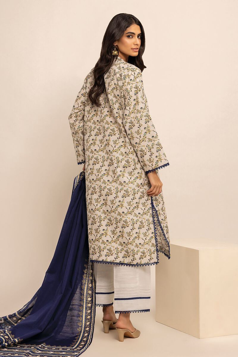 Printed | Khaddar | Fabrics 3 Piece | null