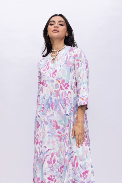Printed | Ripple Crinkle | Kurta | GBP 10.00