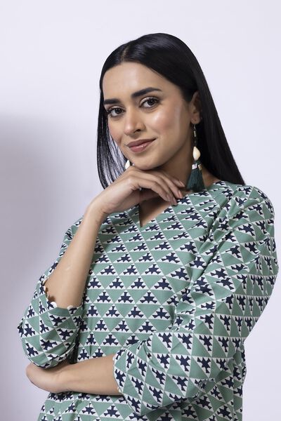 Printed | Cambric | Kurta | GBP 7.50