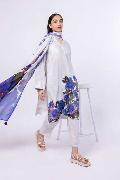 Printed | Viscose Plain Weave | Pants | GBP 12.00