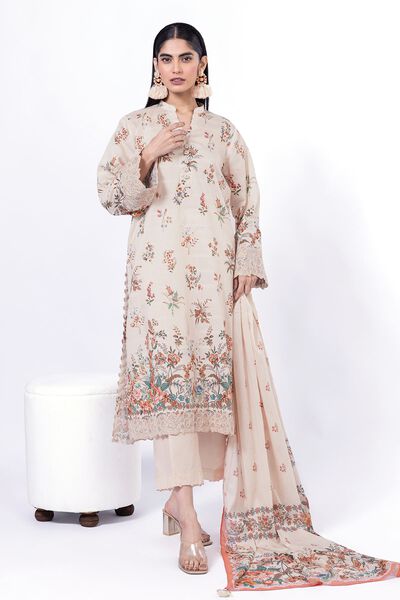 Embroidered | Lawn Doria | Tailored 3 Piece | GBP 35.00