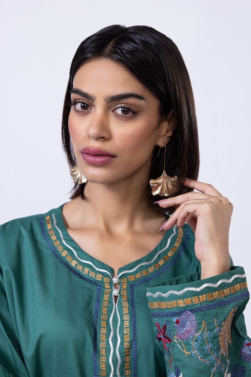 Embroidered | Cotton Dobby | Kurta | GBP 17.50