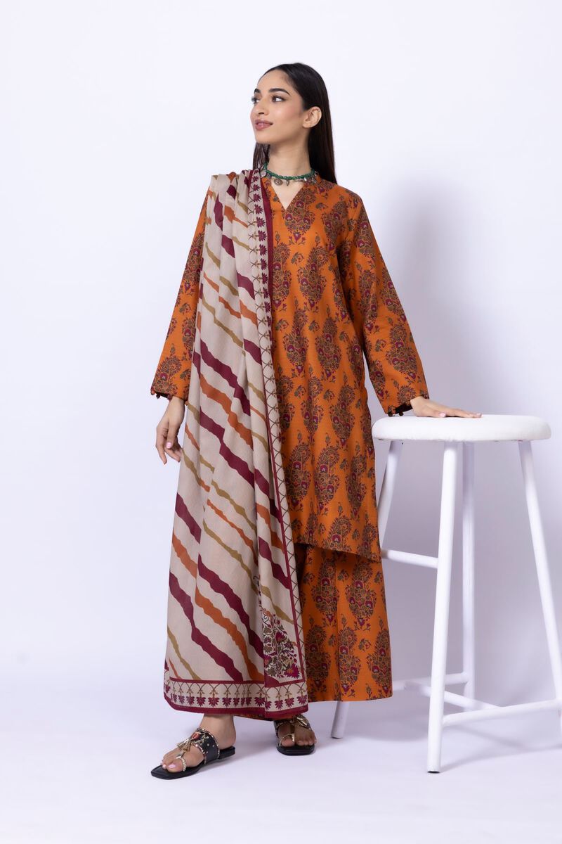 Printed | Cotton Square | Dupatta | GBP 6.00