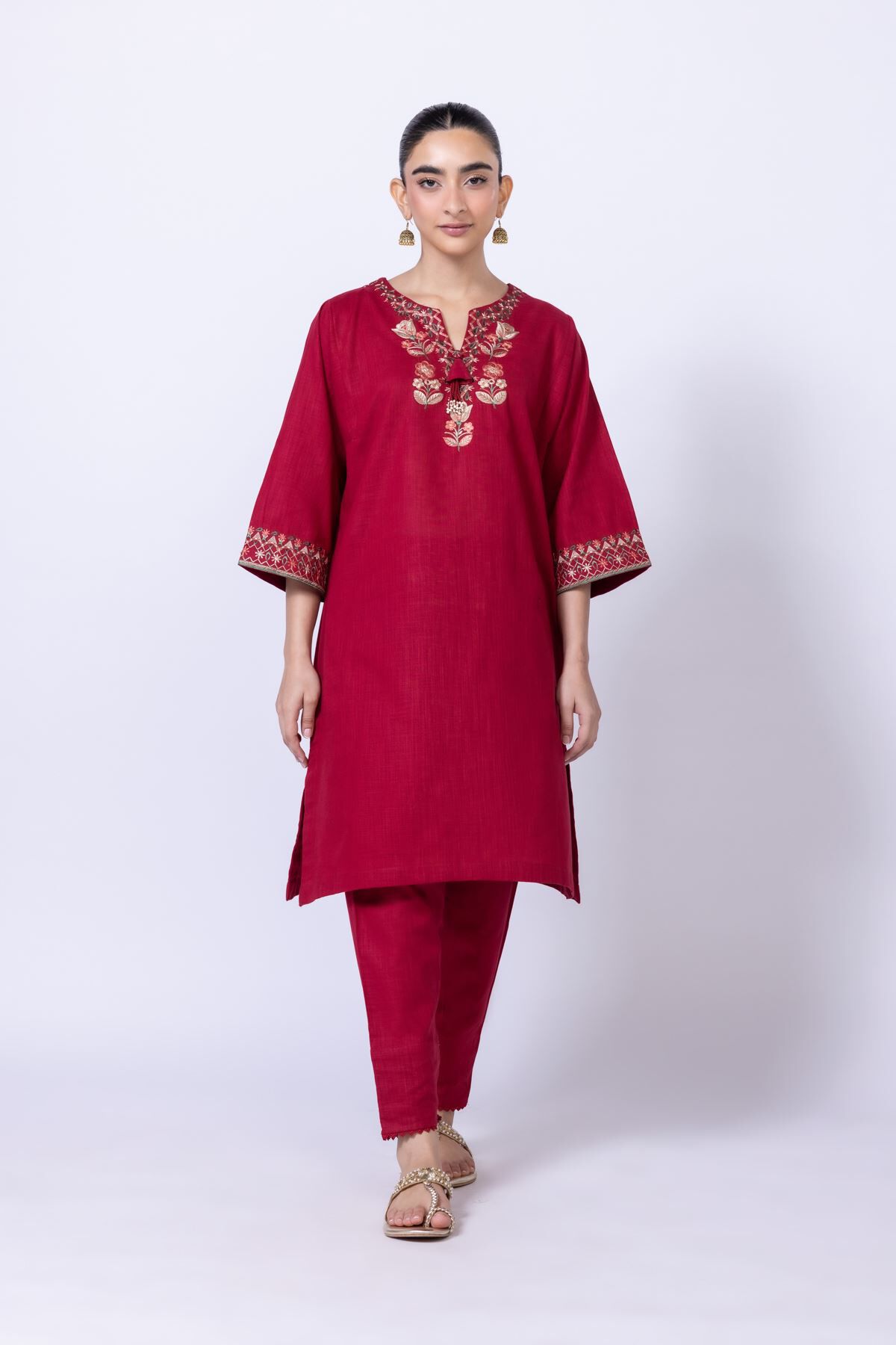 Khadi kurta tops store
