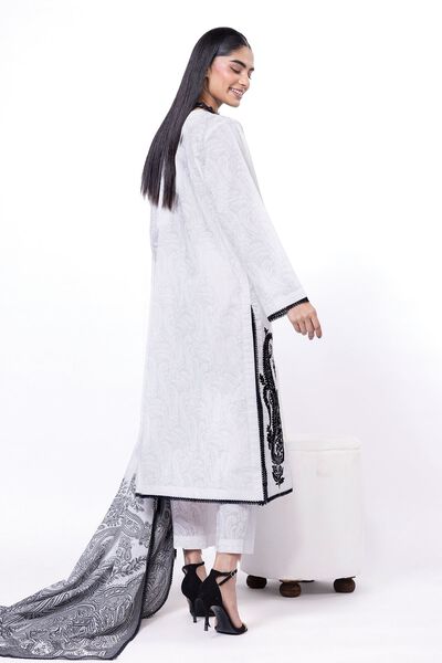 Embroidered | Lawn | Fabrics 3 Piece | GBP 20.00
