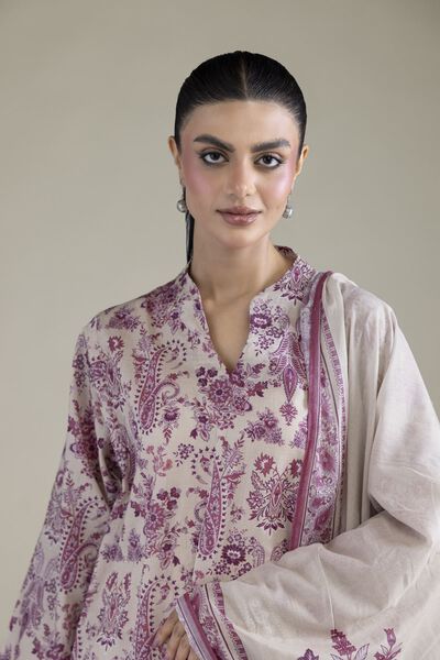 Embroidered | Cambric | Fabrics 3 Piece | GBP 20.00