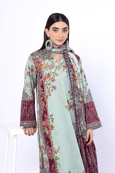 Printed | Jacquard | Tailored 3 Piece | GBP 55.00