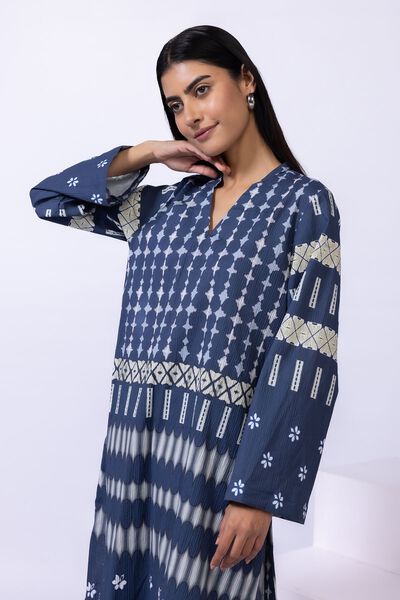 Printed | Ripple Crinkle | Kurta | GBP 10.00