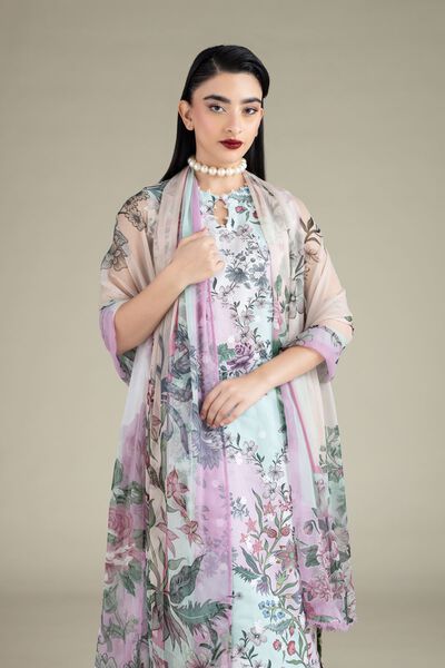 Printed | Chiffon | Dupatta | GBP 15.00