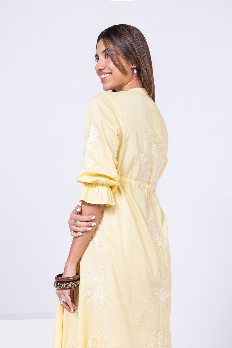 Embroidered | Cotton Cottel | Maxi Dress | null