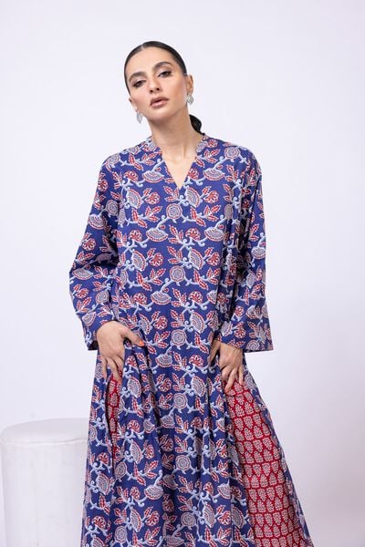 Printed | Cambric | Kurta | GBP 10.00
