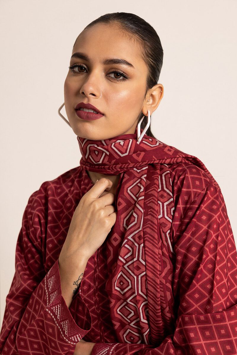 Lawn | Printed | Fabrics 2 Piece | Top Dupatta | null