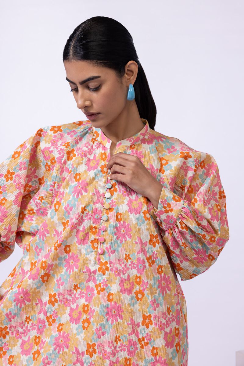 Printed | Ripple Crinkle | Kurta | GBP 10.00