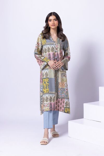Printed | Cotton Viscose | Kurta | GBP 10.00