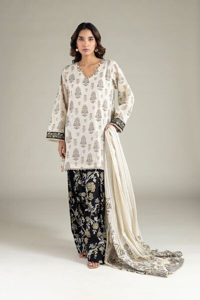 Printed | Lawn | Fabrics 3 Piece | GBP 35.00