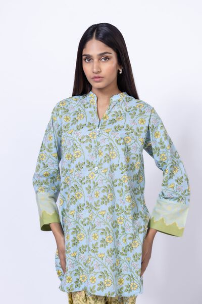 Printed | Cambric | Kurta | GBP 7.50