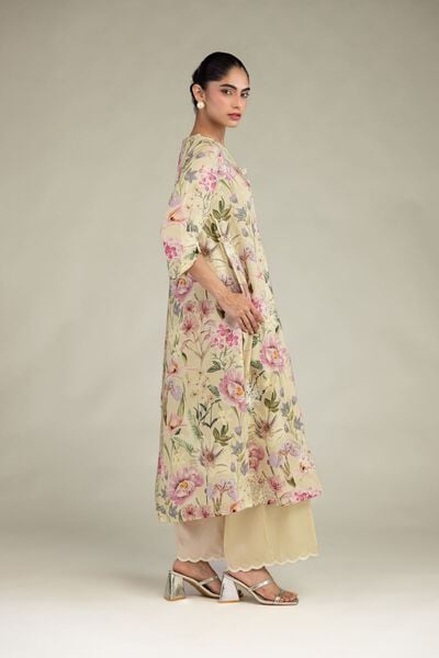 Embroidered | Blended Viscose | Blended Viscose Pants | GBP 20.00