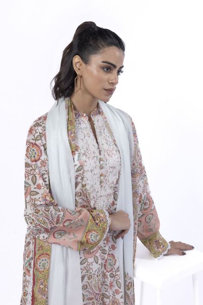Embroidered | Lawn | Fabrics 3 Piece | GBP 10.50