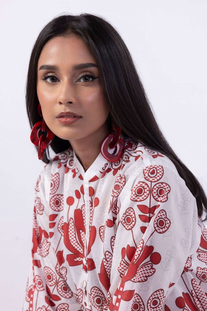 Printed | Cambric | Kurta | GBP 7.50