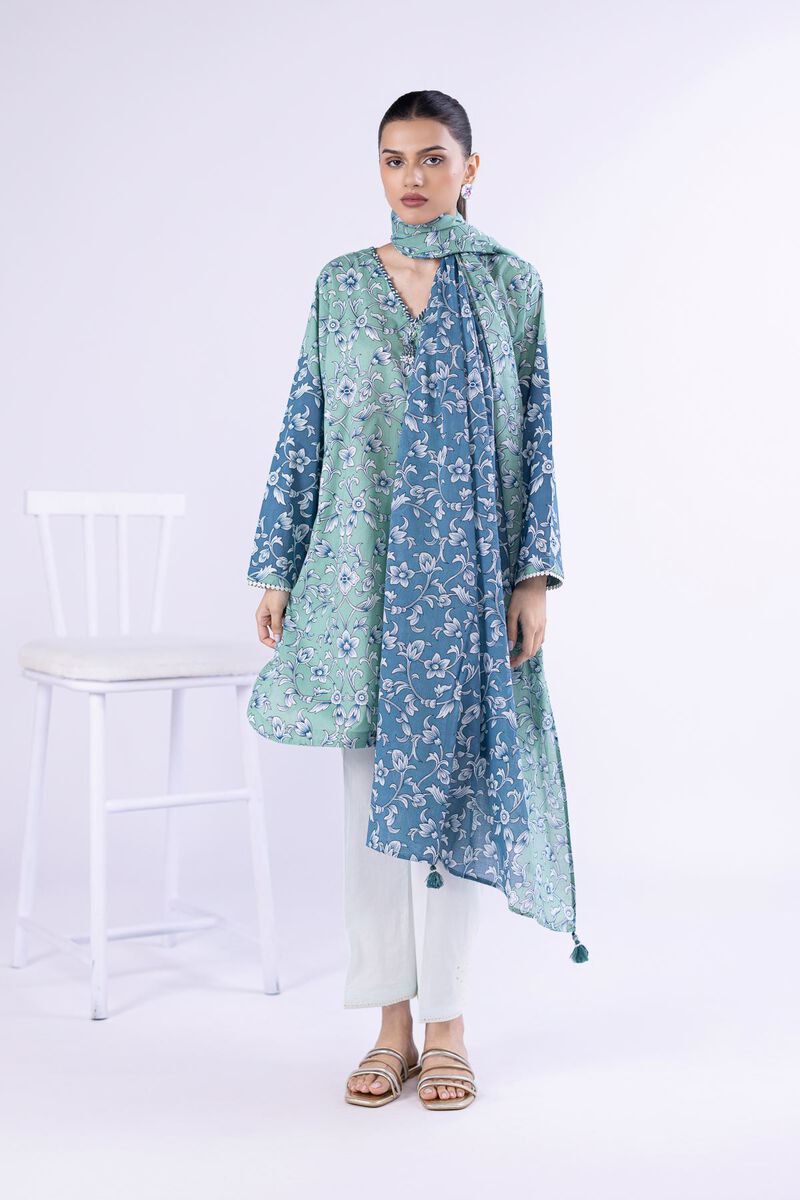 Printed | Lawn | Dupatta | GBP 5.00