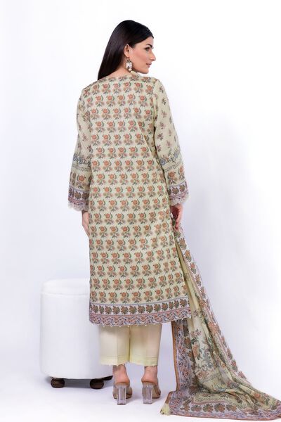 Embroidered | Lawn | Fabrics 3 Piece | GBP 13.50