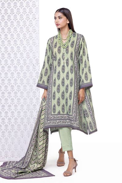 Printed | Karandi | Fabrics 3 Piece | GBP 9.00