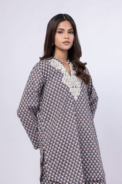 Embroidered | Cambric | Kurta | GBP 20.00