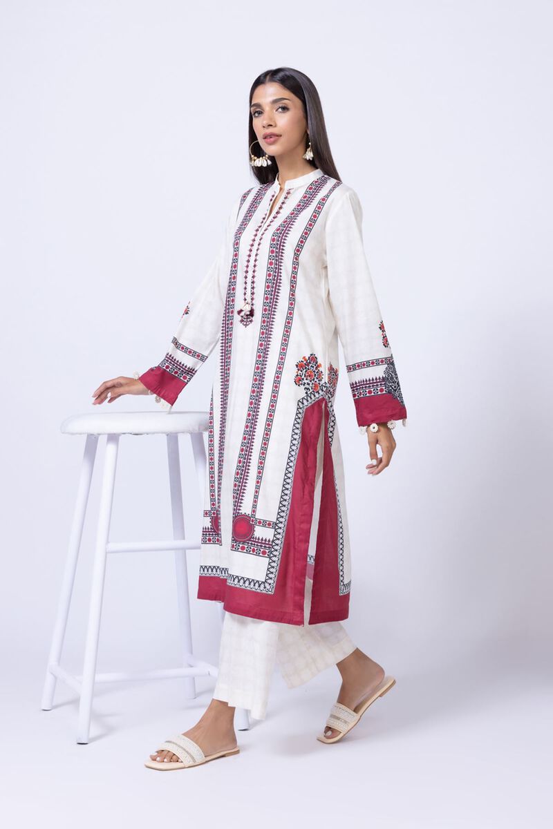 Printed | Cotton Viscose | Kurta | null
