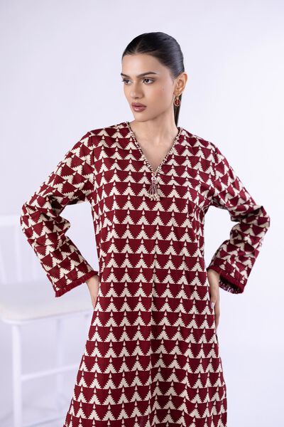 Printed | Crosshatch Poplin | Kurta | GBP 20.00