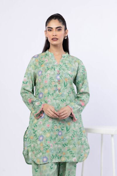 Embroidered | Cotton Dobby | Kurta | GBP 25.00