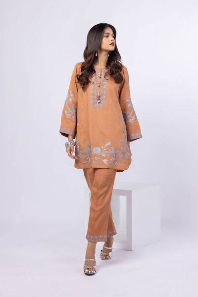 Embroidered | Thai Silk | Kurta | GBP 40.00