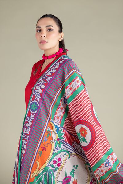 Embroidered | Lawn | Dupatta | GBP 20.00