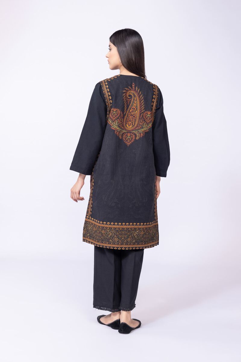 Printed | Khaddar | Jacket | null