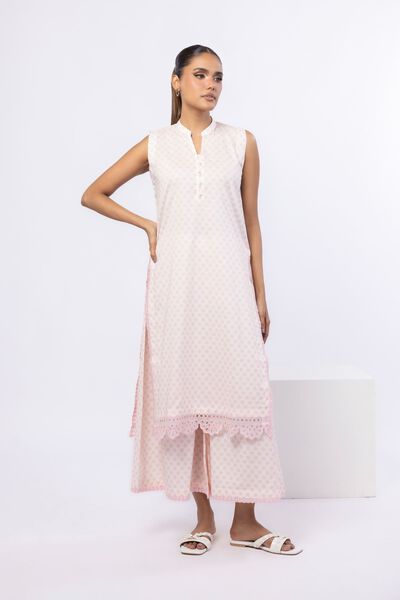 Embroidered | Cotton Viscose | 2 Piece Co-ord Set | GBP 30.00