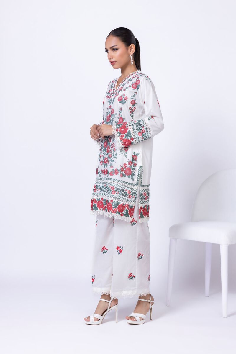 Embroidered | Cambric | Kurta | GBP 15.00