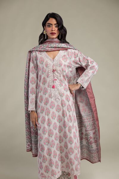 Embroidered | Raw Silk | Kurta | GBP 55.00