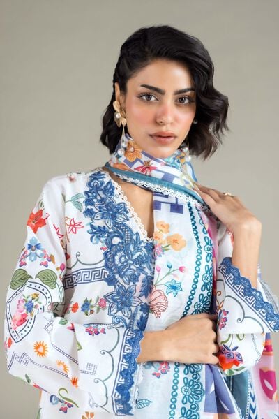 Printed | Jacquard | Tailored 3 Piece | GBP 55.00