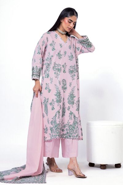 Embroidered | Lawn | Fabrics 3 Piece | GBP 20.00