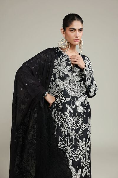 Dyed | Raw Silk | Co-ord 3 Piece | GBP 240.00