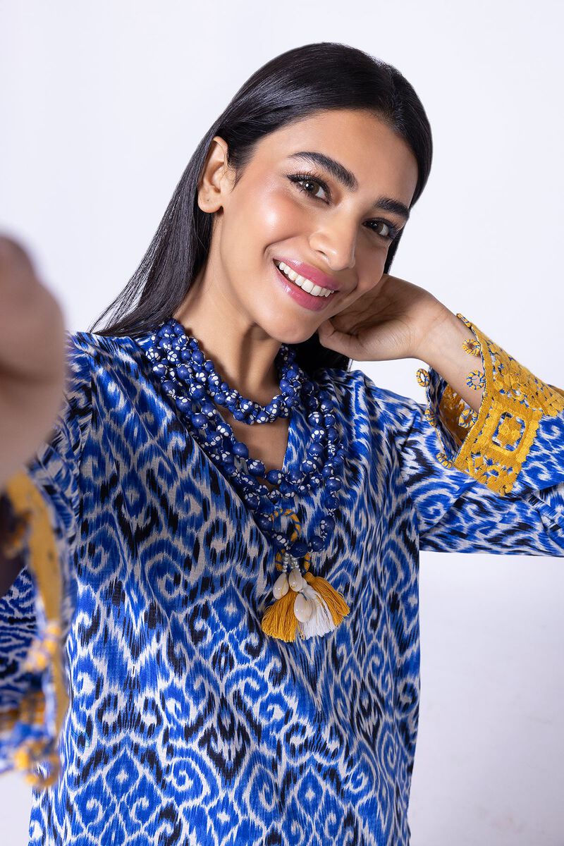 Embroidered | Cotton Dobby | Kurta | GBP 7.50