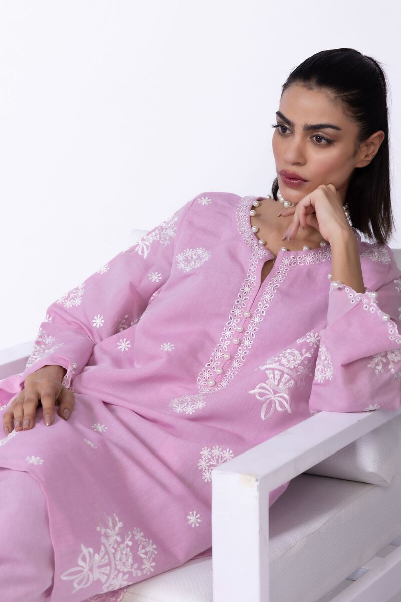 Embroidered | Cotton Reflex | Kurta | GBP 50.00